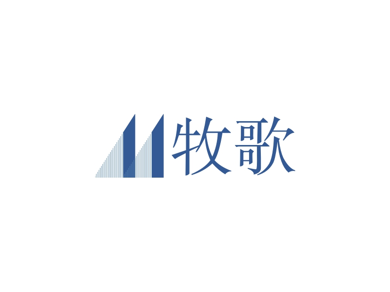 牧歌logo设计