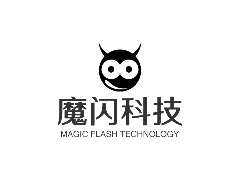 魔闪科技 logo | 一键设计科技公司 logo - 标小智