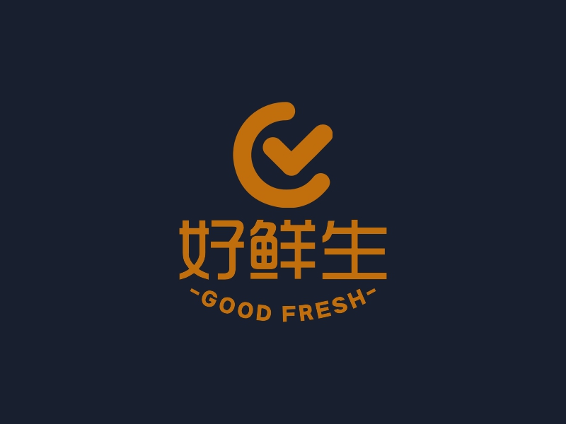 好鲜生 logo | 一键设计 logo - 标小智