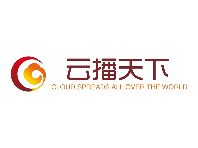 云播天下 logo | 一键设计 logo - 标小智