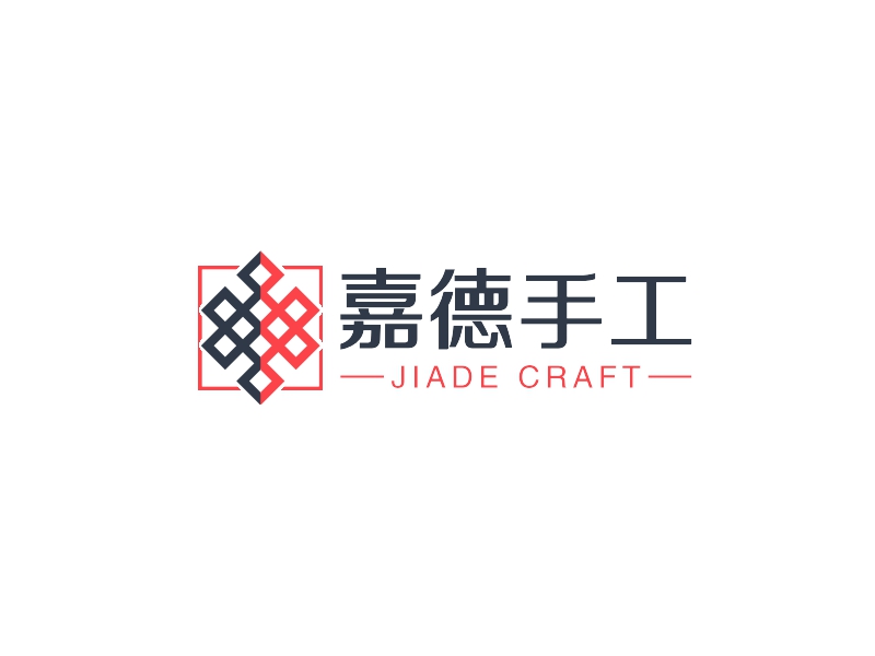 嘉德手工 logo | 一键设计手工艺 logo - 标小智
