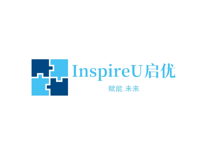 InspireU 启优 logo | 一键设计 logo - 标小智