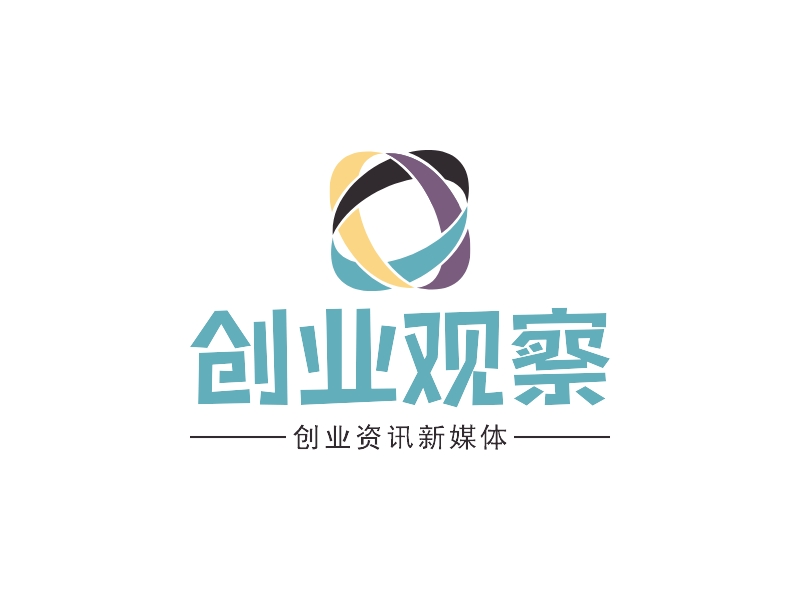 创业观察logo设计 - 标小智