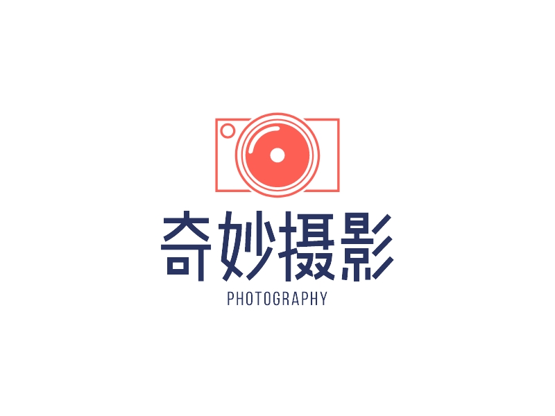 奇妙摄影 logo | 一键设计影视摄影 logo - 标小智
