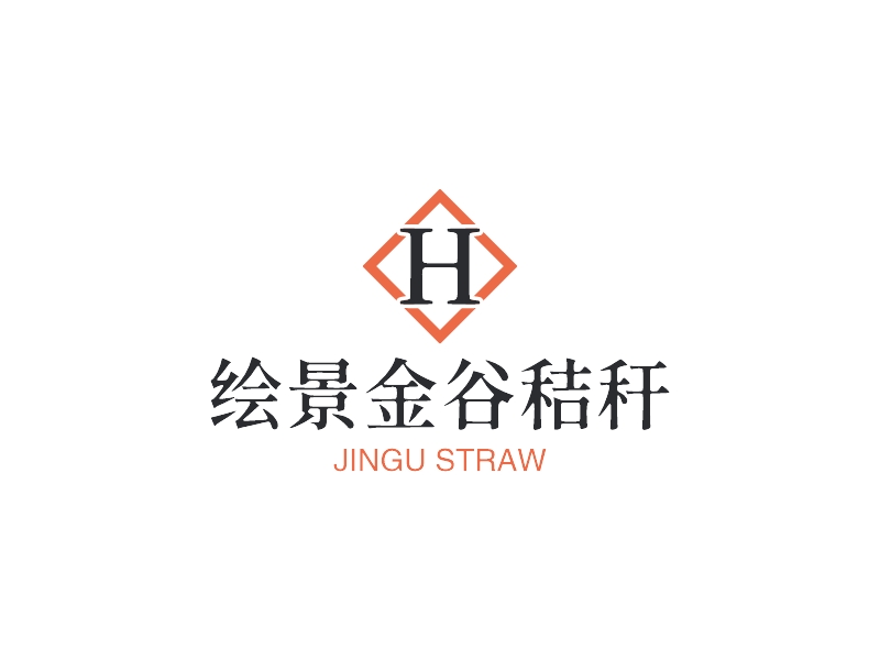 绘景金谷秸秆 Logo Maker - Design 绘景金谷秸秆 logos online