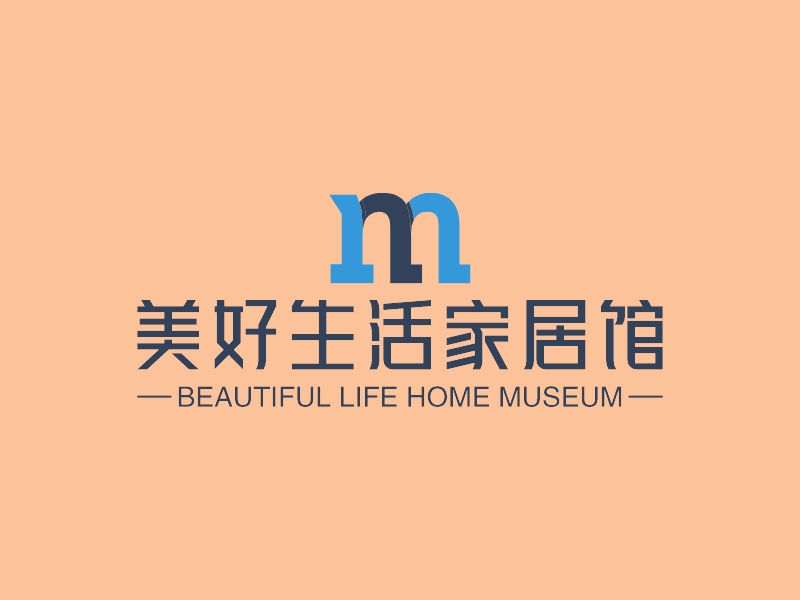美好生活家居馆 Logo Maker - Design 美好生活家居馆 logos online