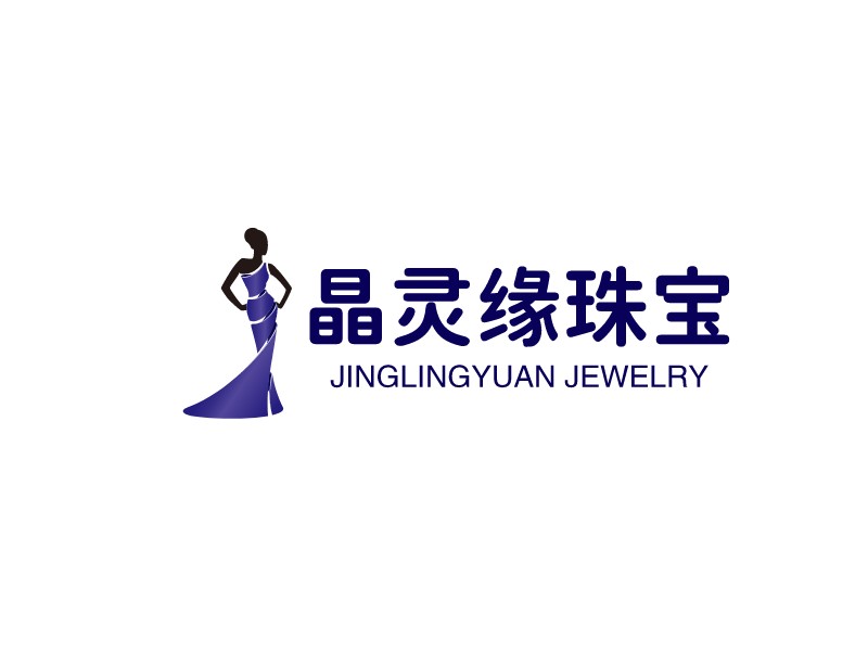 晶灵缘珠宝 Logo Maker - Design 晶灵缘珠宝 logos online
