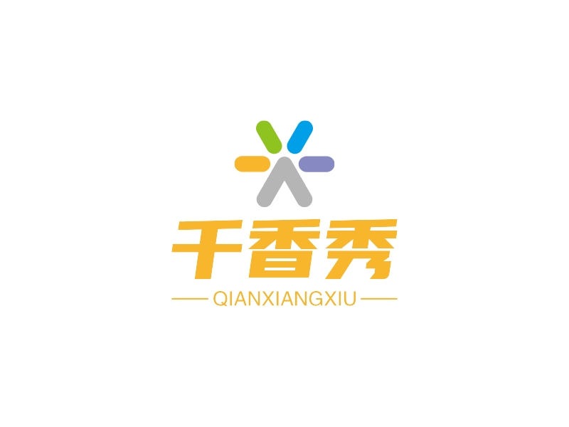 千香秀logo设计 - 标小智
