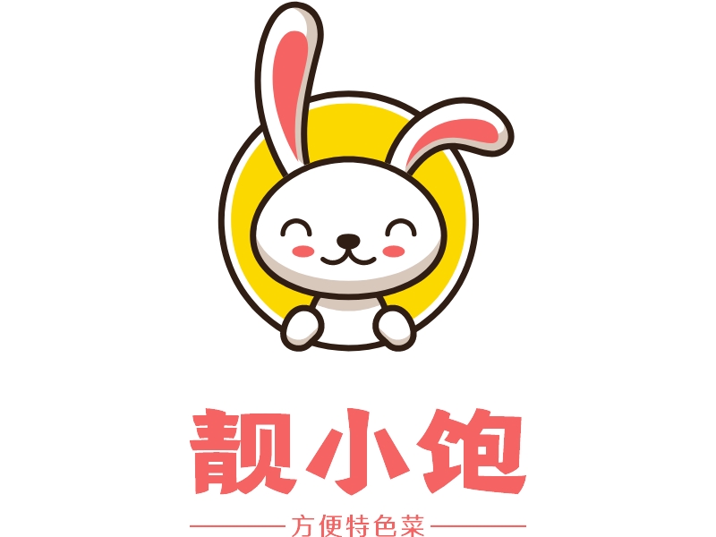 靓小饱logo设计 - 标小智