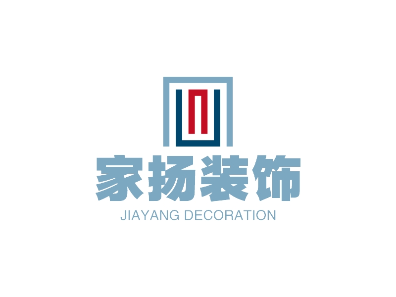 家扬装饰logo设计 - 标小智