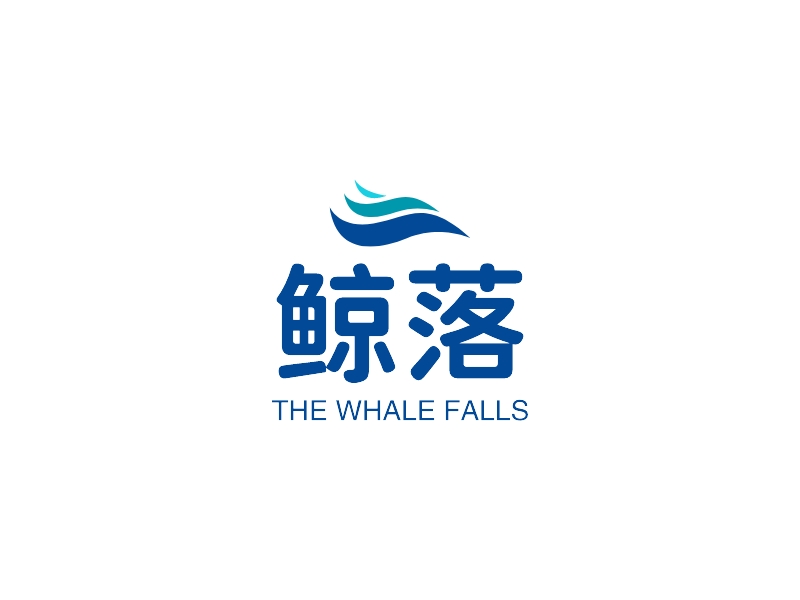 鲸落 logo | 一键设计 logo - 标小智