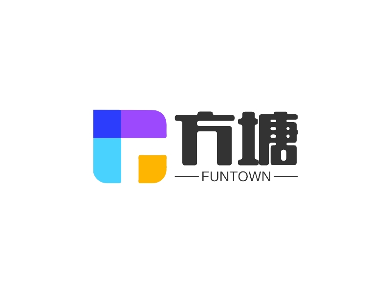 方塘logo设计
