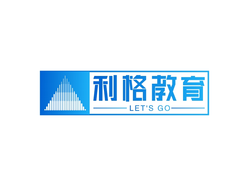 利格教育LOGO设计
