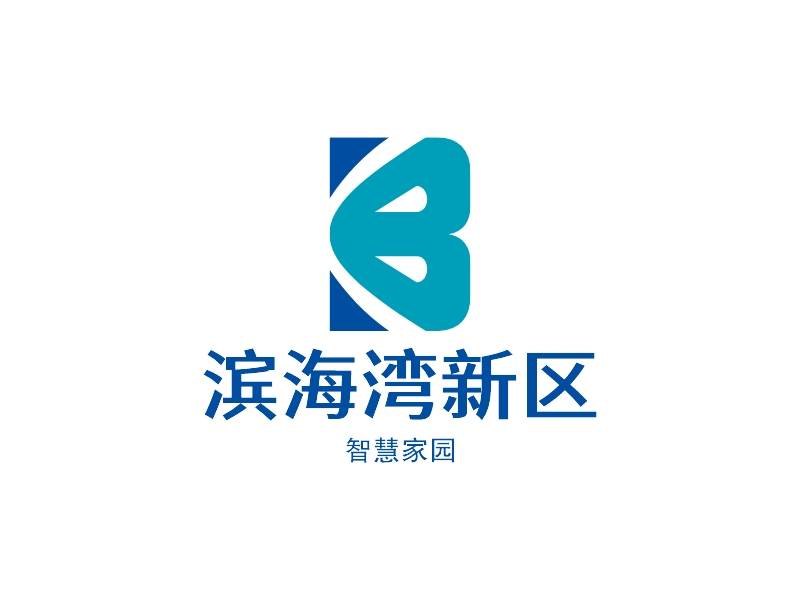 滨海湾新区 logo | 一键设计 logo - 标小智