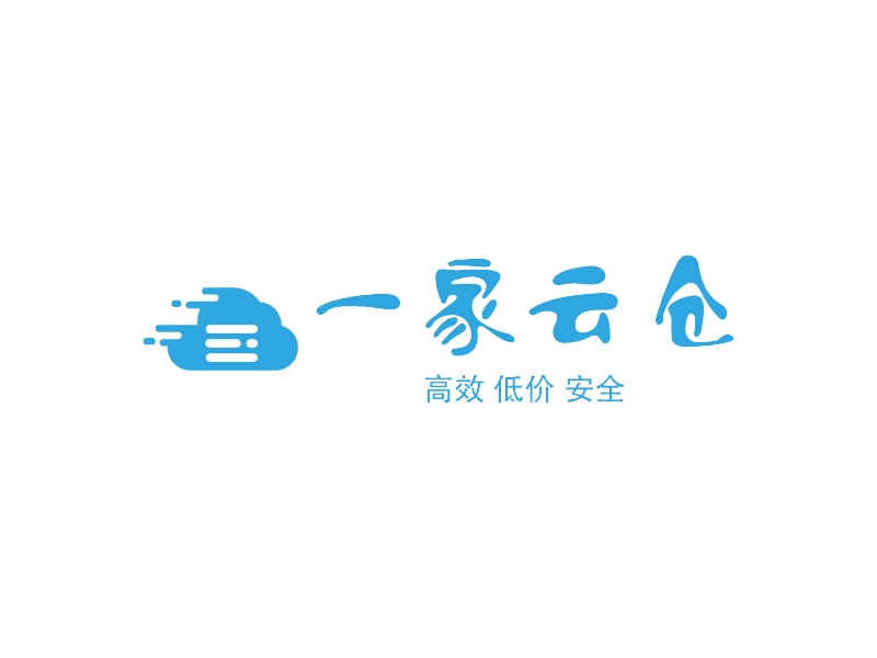 一家云仓 logo | 一键设计 logo - 标小智