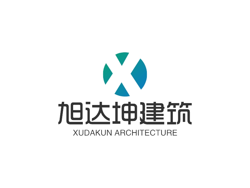旭达坤建筑 Logo Maker - Design 旭达坤建筑 logos online
