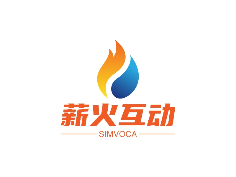 薪火互动 logo | 一键设计 logo - 标小智