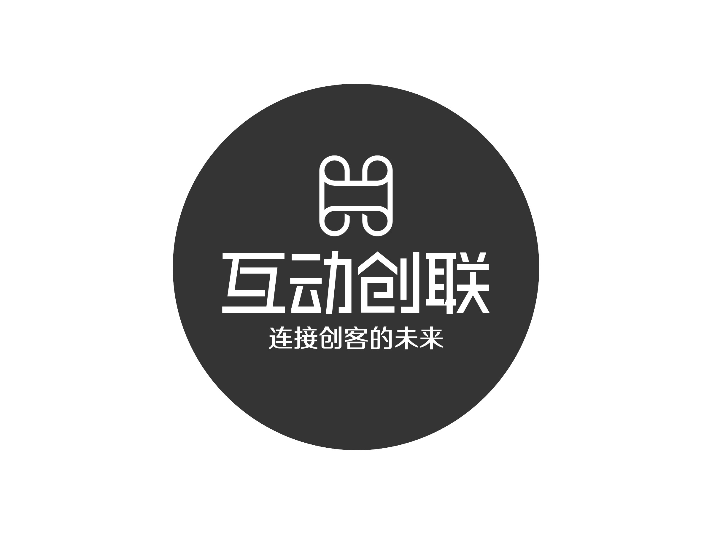 互动创联logo设计 - 标小智