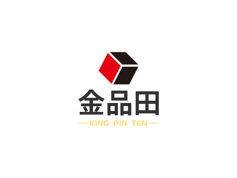 金品田 logo | 一键设计 logo - 标小智