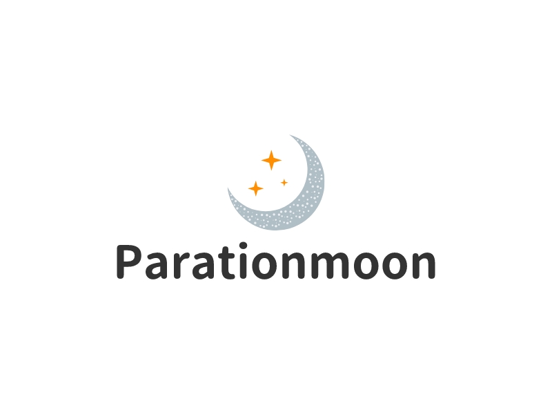 Parationmoonlogo设计
