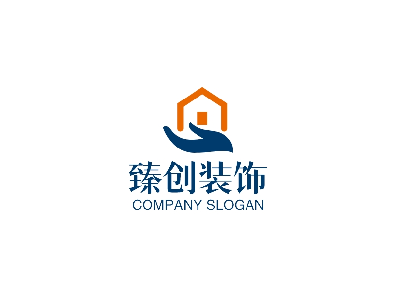 臻创装饰 logo | 一键设计 logo - 标小智
