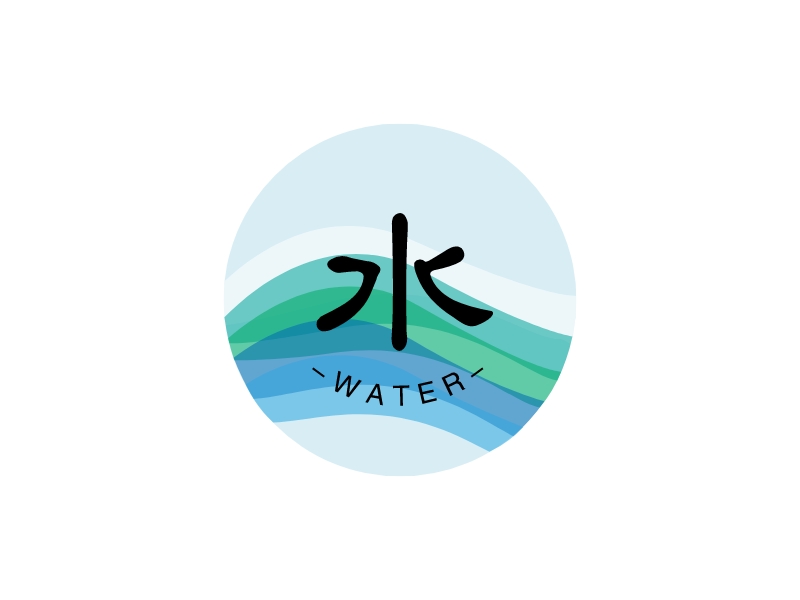 水 Logo Maker - Design 水 logos online