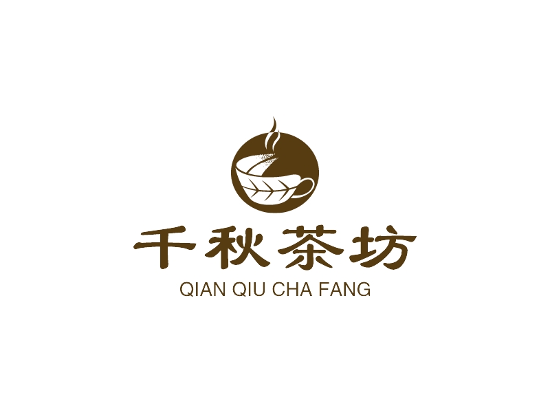 千秋茶坊 Logo Maker - Design 千秋茶坊 logos online