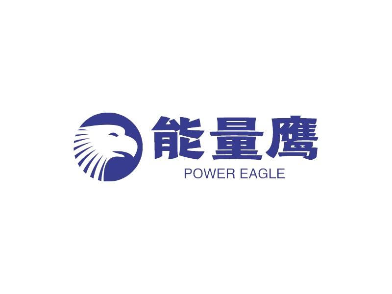 能量鹰logo设计