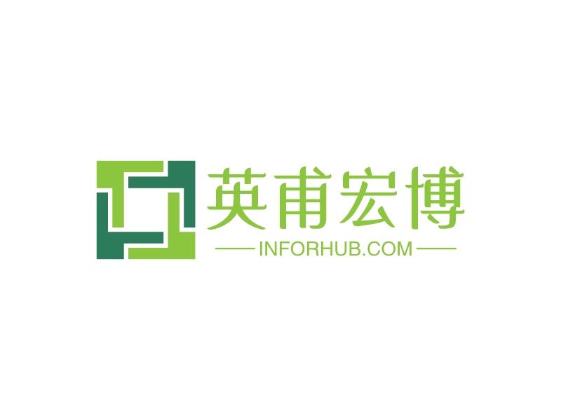 英甫宏博logo设计 - 标小智