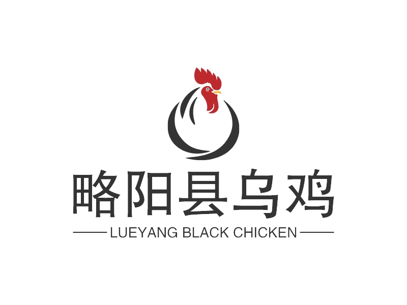 略阳县乌鸡 Logo Maker - Design 略阳县乌鸡 logos online