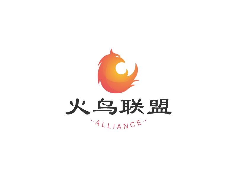 火鸟联盟logo设计