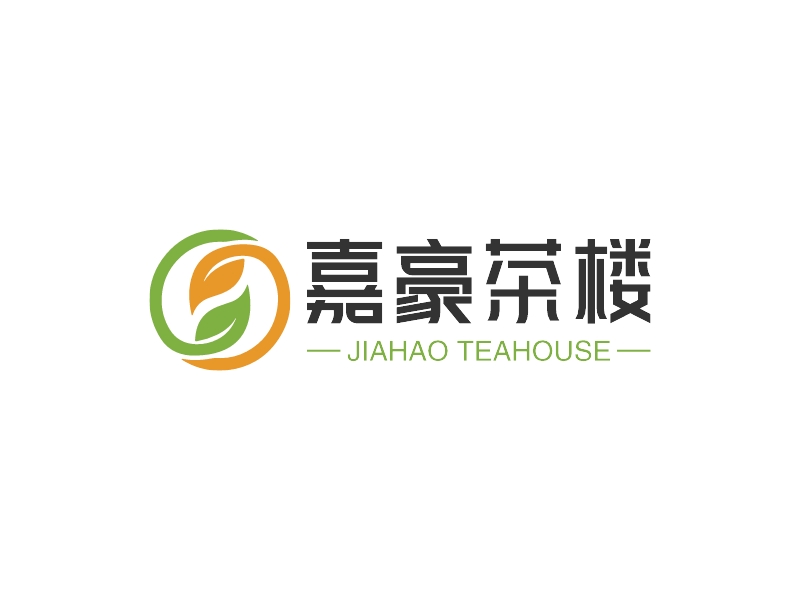 嘉豪茶楼LOGO设计