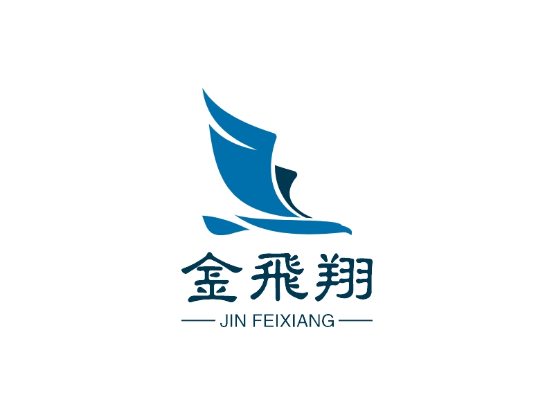金飞翔logo设计