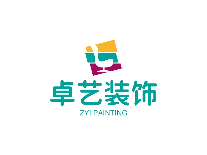 卓艺装饰 logo | 一键设计装饰 logo - 标小智