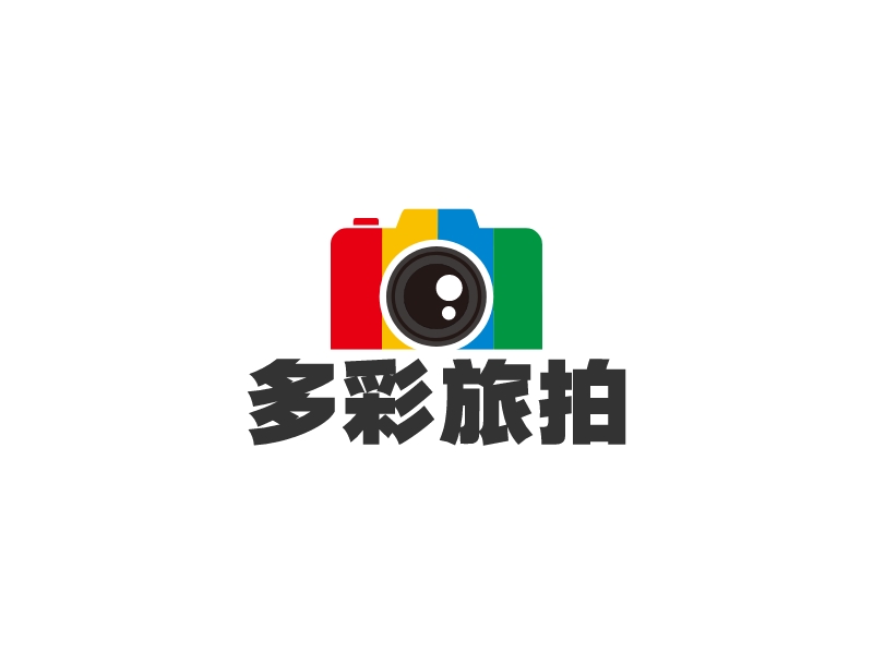 多彩旅拍 logo | 一键设计休闲娱乐 logo - 标小智