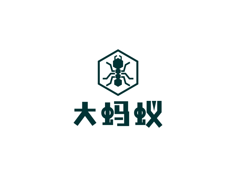 大蚂蚁logo设计 - 标小智