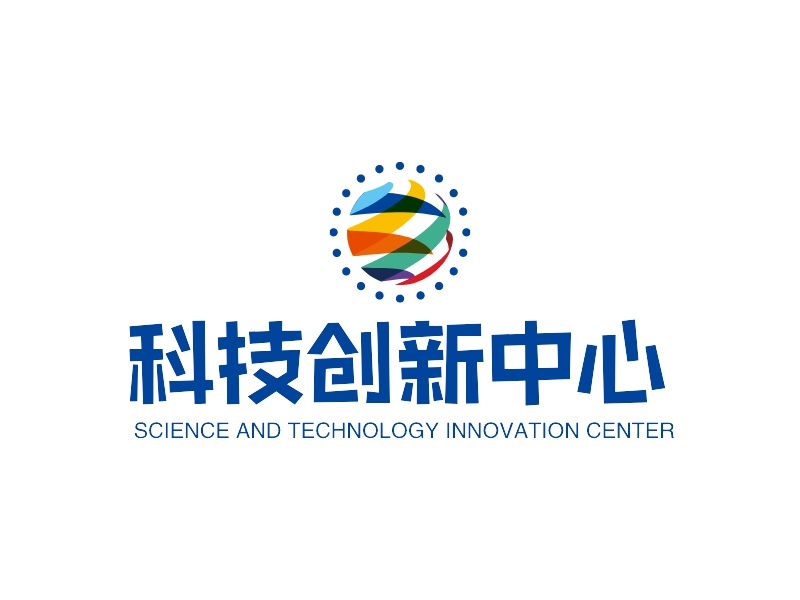 科技创新中心logo设计 - 标小智