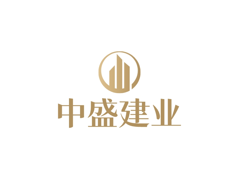 中盛建业logo设计 - 标小智