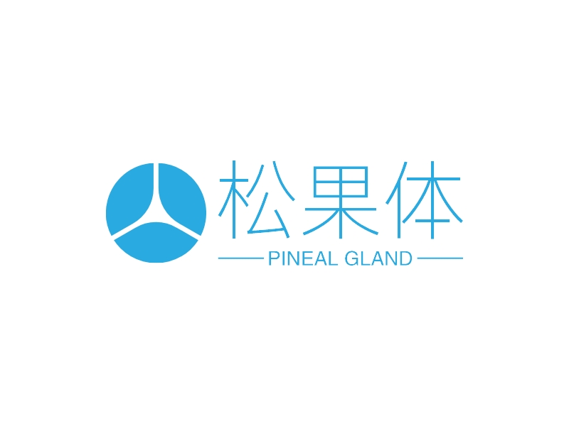 松果体logo设计 - 标小智