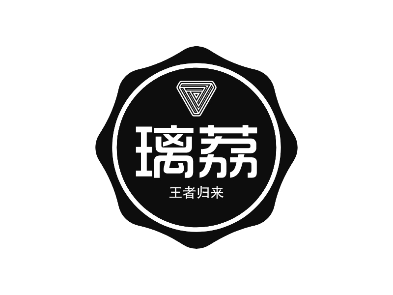 璃荔logo设计 - 标小智