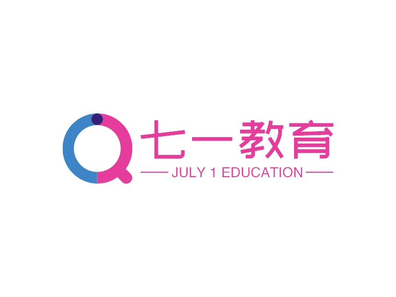 七一教育 logo | 一键设计 logo - 标小智