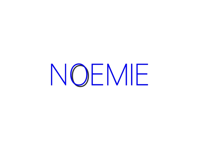 NOEMIE Logo Maker - Design NOEMIE logos online