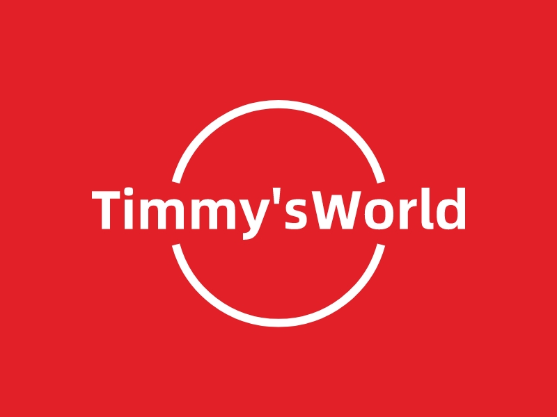 Timmy's World - 
