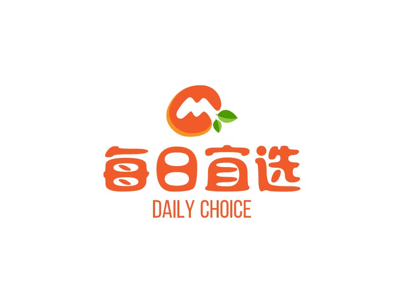 每日宜选 logo | 一键设计 logo - 标小智