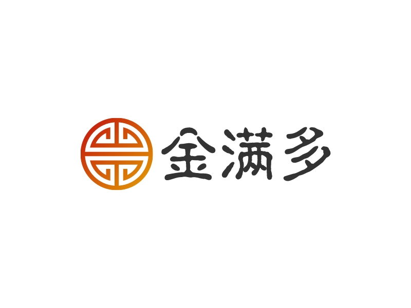 金满多 logo | 一键设计 logo - 标小智