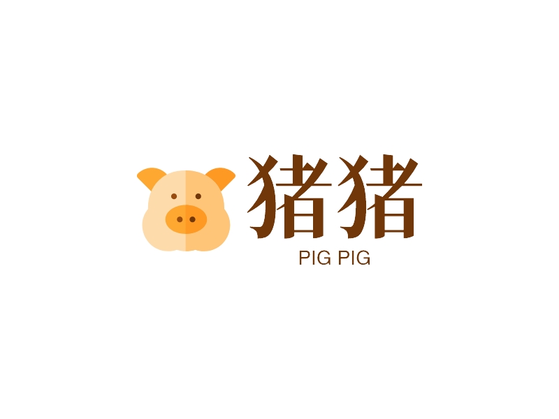 猪猪 logo | 一键设计 logo - 标小智