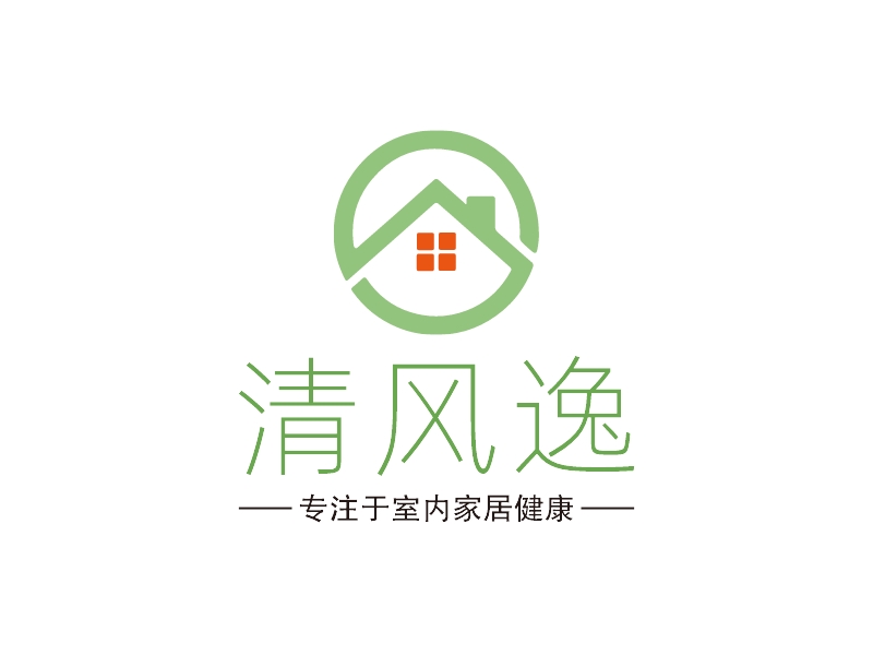 清风逸logo设计 - 标小智