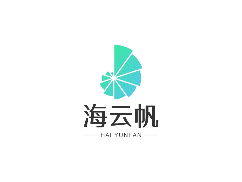海云帆 Logo Maker - Design 海云帆 logos online