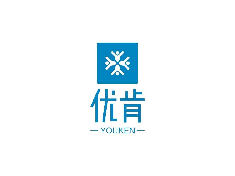 优肯 logo | 一键设计 logo - 标小智
