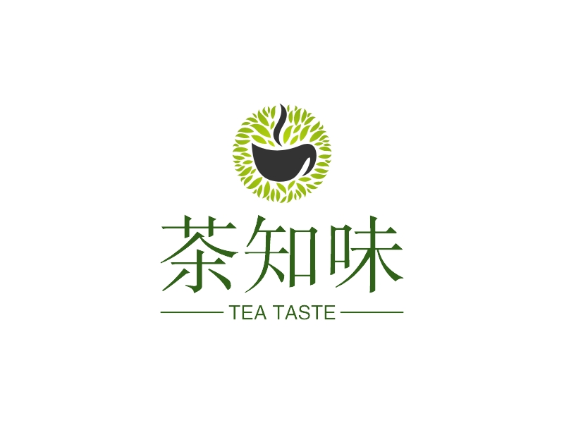 茶知味 logo | 一键设计 logo - 标小智
